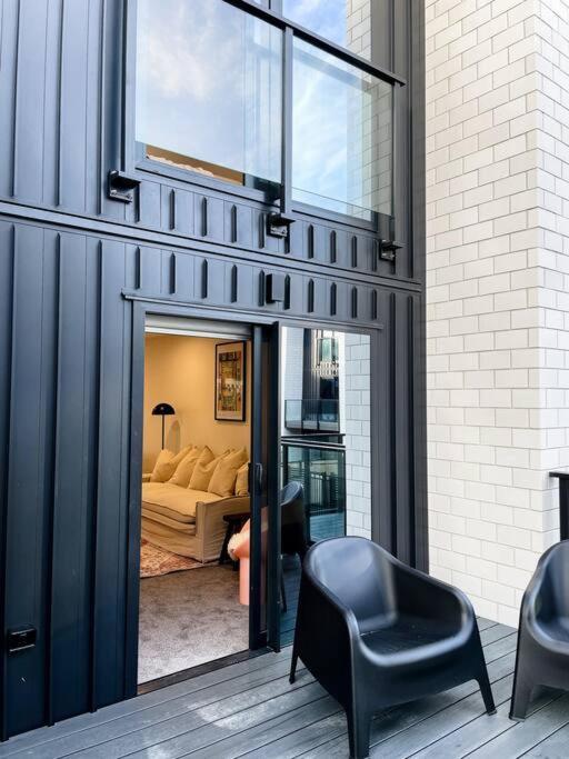 Chic City Centre Townhouse Christchurch Exteriér fotografie