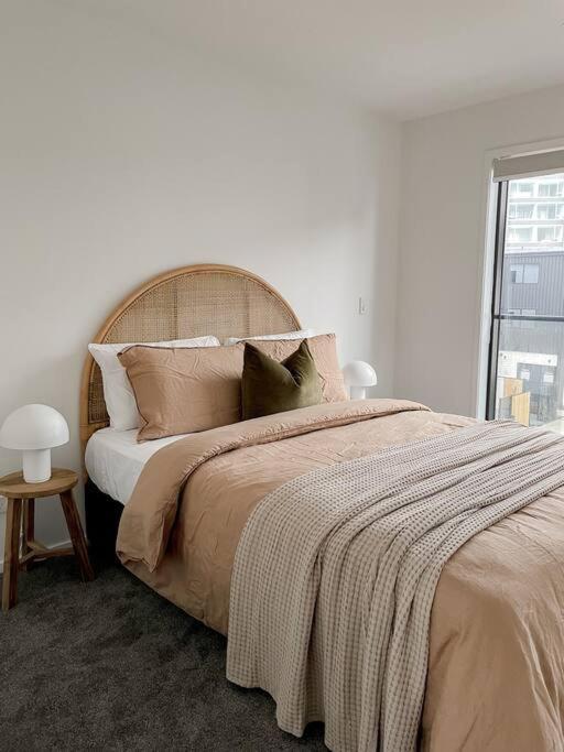 Chic City Centre Townhouse Christchurch Exteriér fotografie